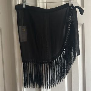 Sexy Fringe Swimwear Sarong